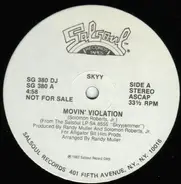 Skyy - Movin' Violation / Get Into The Beat