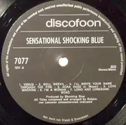 LP - Shocking Blue - Sensational