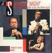 Shoji Suzuki And His Rhythm Aces Featuring Peanuts Hucko & Helen Merrill - A Swingin' Night With Shoji Suzuki & His Rhythm Aces Featuring Peanuts Hucko & Hellen Merrill