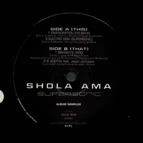 Shola Ama - Supersonic