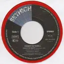 7inch Vinyl Single - Shoot To Thrill - Cinco De Mayo - Red Transparent