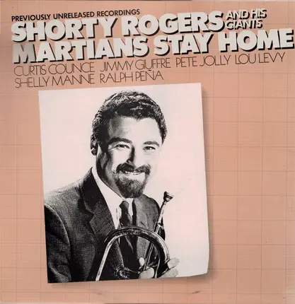 Shorty Rogers And His Giants - Martians, Stay Home