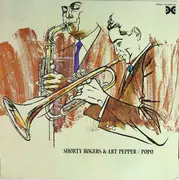 LP - Shorty Rogers & Art Pepper - Popo - Mono+Insert