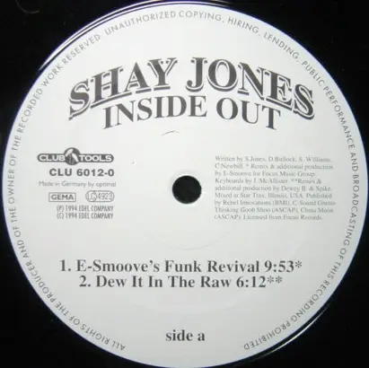 Shay Jones - Inside out