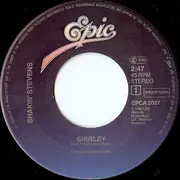 7inch Vinyl Single - Shakin' Stevens - Shirley