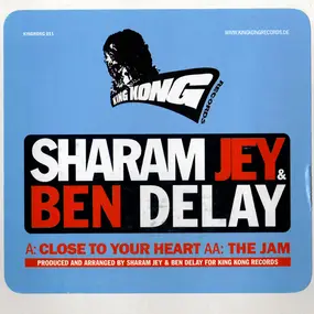 Sharam Jey - Close To Your Heart