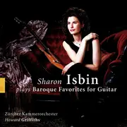 CD - Sharon Isbin - Plays Baroque Favourites for Guitar