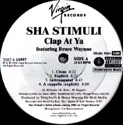 Sha Stimuli - Clap At Ya