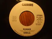 7inch Vinyl Single - Sheila - Runner