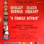 Shelley Berman , Eileen Heckart - A Family Affair (Original Cast Album)