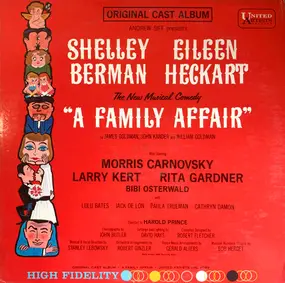 Shelley Berman - A Family Affair (Original Cast Album)