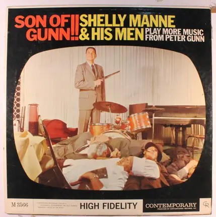 Shelly Manne & His Men - Son of Gunn!!