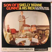 LP - Shelly Manne & His Men - Son Of Gunn!! - Mono