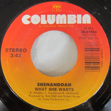 Shenandoah - Stop The Rain