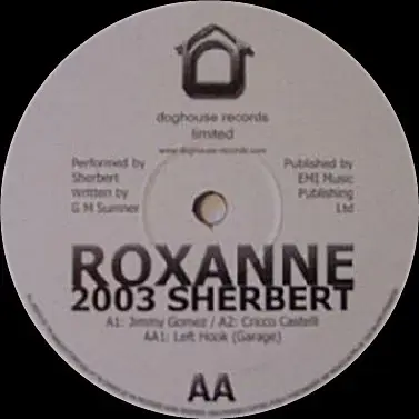 Sherbert - Roxanne 2003