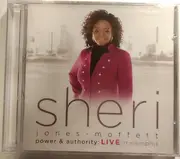 CD - Sheri Jones Moffett - Power & Autority: Live In Memphis - SEALED