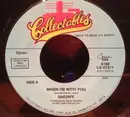 7'' - Sheriff , Russ Ballard - When I'm With You / Voices