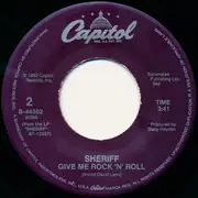 7inch Vinyl Single - Sheriff - When I'm With You