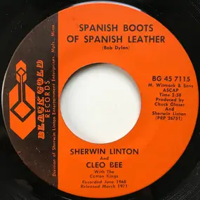 Sherwin Linton - Spanish Boots Of Spanish Leather