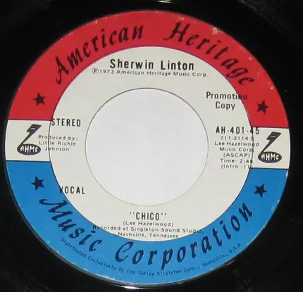 Sherwin Linton - Chico