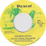 Sherwin Linton - Black Denim Trousers