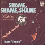 7'' - Shirley (And Company), Shirley & Company - Shame, Shame, Shame / More 'Shame'