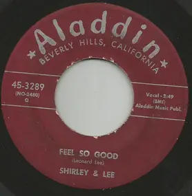 Shirley & Lee - Feel So Good / You'd Be Thinking Of Me