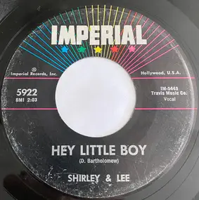 Shirley & Lee - Hey Little Boy / The Golden Rule