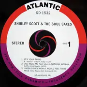 LP - Shirley Scott & The Soul Saxes - Shirley Scott & The Soul Saxes - Still sealed