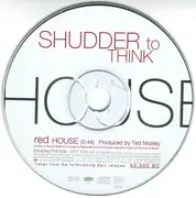 CD Single - Shudder To Think - Red House - Promo