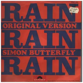 simon butterfly - Rain, Rain, Rain (Original Version)