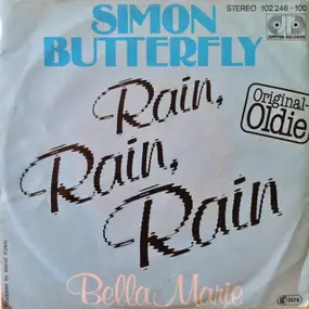 simon butterfly - Rain, Rain, Rain / Bella Marie