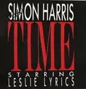 12'' - Simon Harris Starring Leslie Lyrics - Time