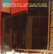 12'' - Simply Red - Ain't That A Lot Of Love