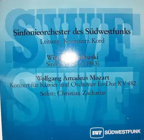 Sinfonieorchester des Südwestfunks - Konzert Für Violoncello Und Orchester Nr. 1 C-dur / Konzert Für Viola Und Orchester