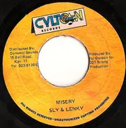 Singing Melody , Sly Dunbar & Steven 'Lenky' Marsden - Everytime I Close My Eyes / Misery