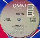 12'' - Sinitta - Toy Boy