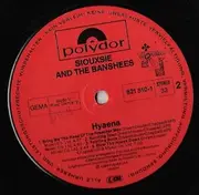 LP - Siouxsie & The Banshees - Hyaena - Featuring Robert Smith from The Cure