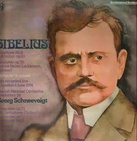 Jean Sibelius - Symph. No. 4 / Luonnotar op. 70 / Oceanides op. 73