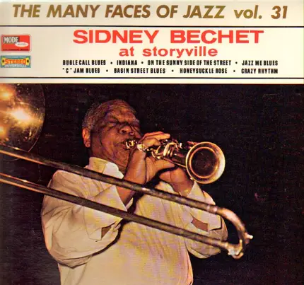 Sidney Bechet - At Storyville