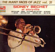 LP - Sidney Bechet - At Storyville