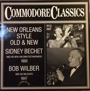 LP - Sidney Bechet And His New Orleans Feetwarmers / Bob Wilber's Wildcats - New Orleans Style Old & New