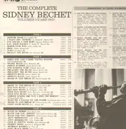 Sidney Bechet - The Complete - Volumes 1/2 (1932-1941)