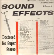 Sidney Frey / William Hamilton - Sound Effects Volume 1
