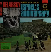 Sidor Belarsky - Sings a salute to Israel's anniversary