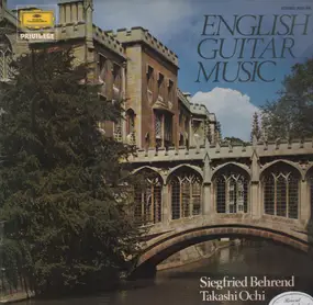 Siegfried Behrend - English Guitar Music