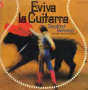 LP - Siegfried Behrend - Eviva La Guitarra