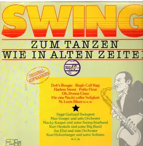 Max Greger - Swing - Zum Tanzen Wie In Alten Zeiten