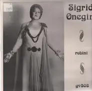 Sigrid Onegin - Sigrid Onegin