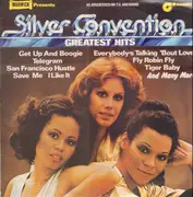 LP - Silver Convention - Greatest Hits